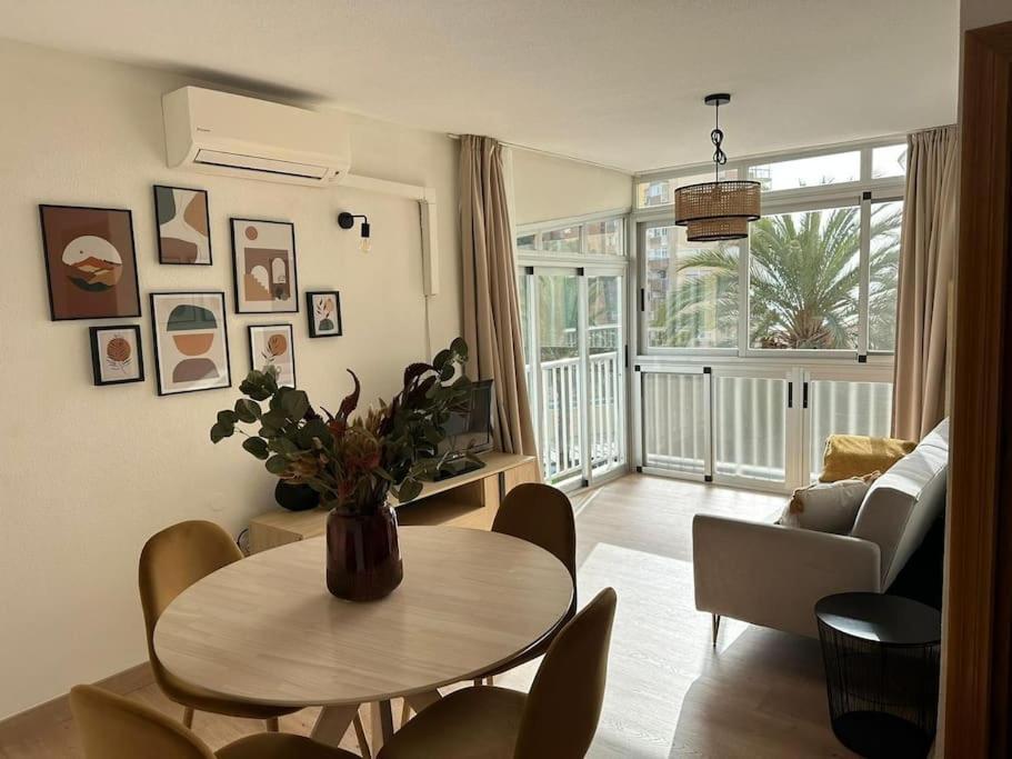Apartamento Maralva Playa De Levante Benidorm Buitenkant foto