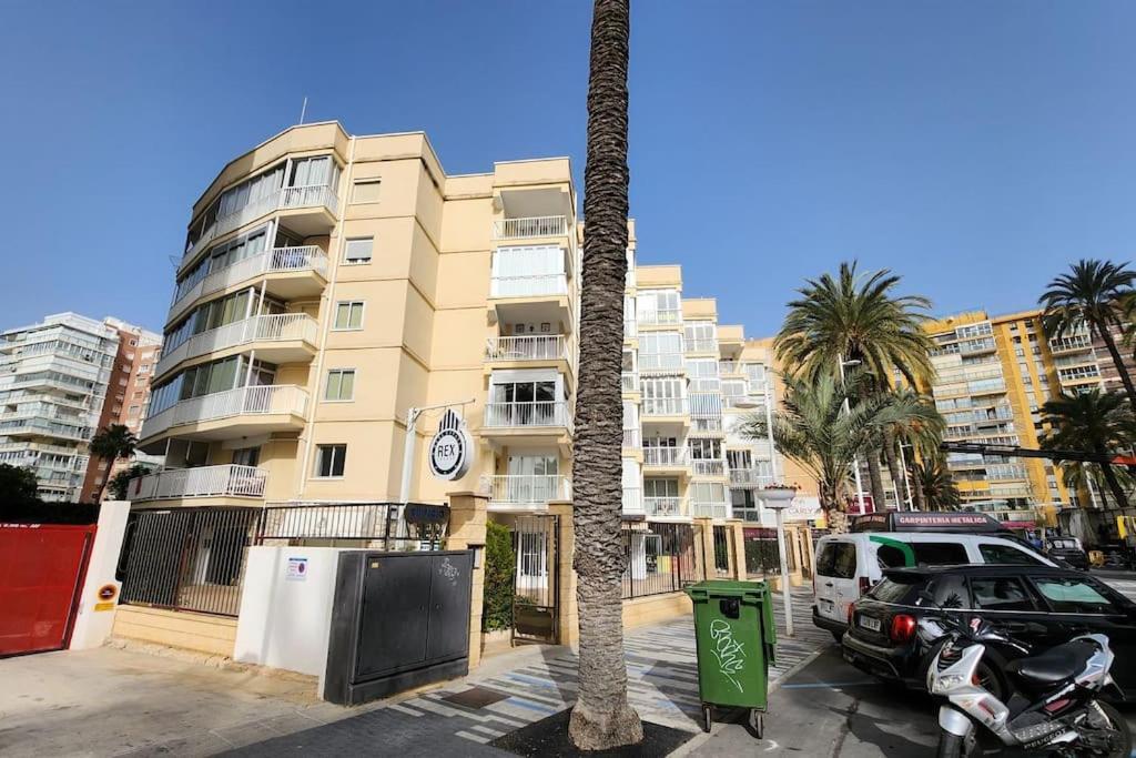 Apartamento Maralva Playa De Levante Benidorm Buitenkant foto