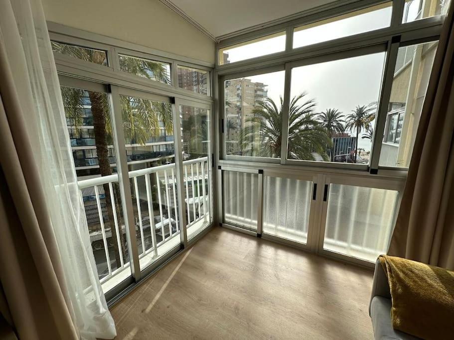 Apartamento Maralva Playa De Levante Benidorm Buitenkant foto