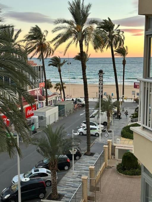 Apartamento Maralva Playa De Levante Benidorm Buitenkant foto