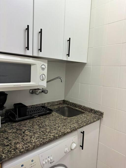 Apartamento Maralva Playa De Levante Benidorm Buitenkant foto