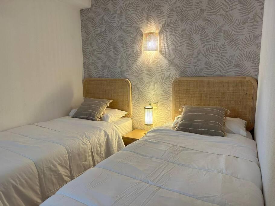 Apartamento Maralva Playa De Levante Benidorm Buitenkant foto