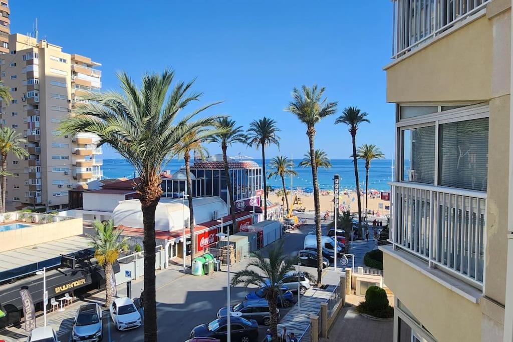Apartamento Maralva Playa De Levante Benidorm Buitenkant foto