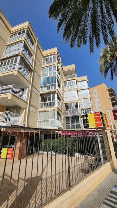 Apartamento Maralva Playa De Levante Benidorm Buitenkant foto