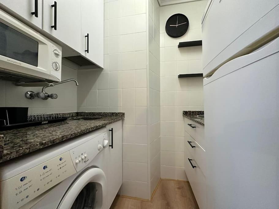 Apartamento Maralva Playa De Levante Benidorm Buitenkant foto