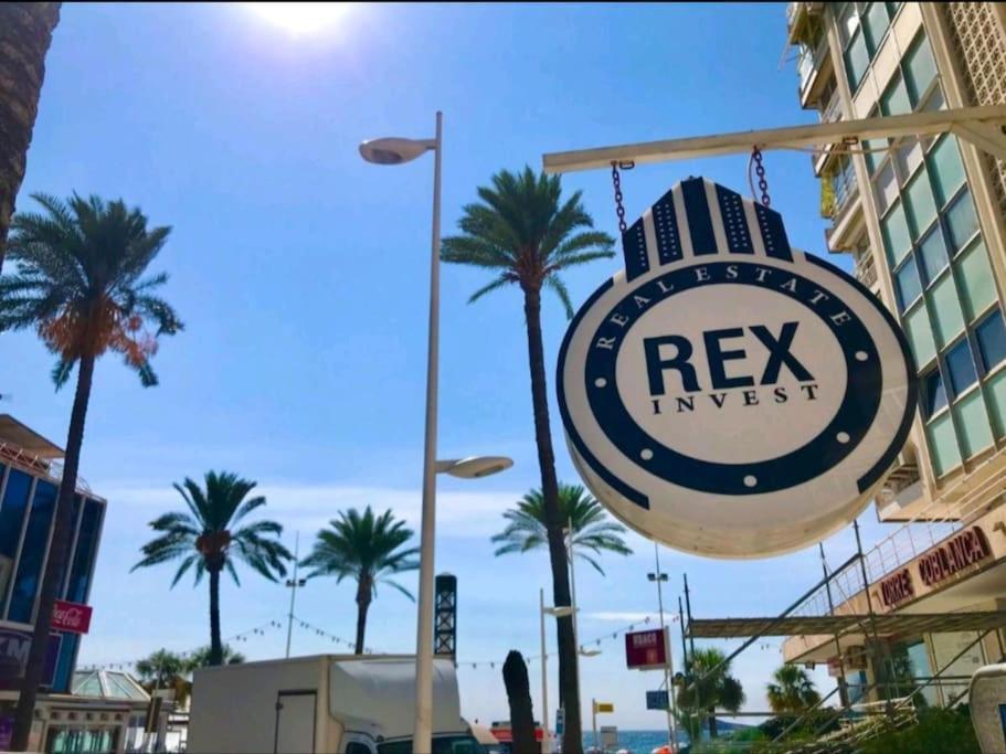 Apartamento Maralva Playa De Levante Benidorm Buitenkant foto