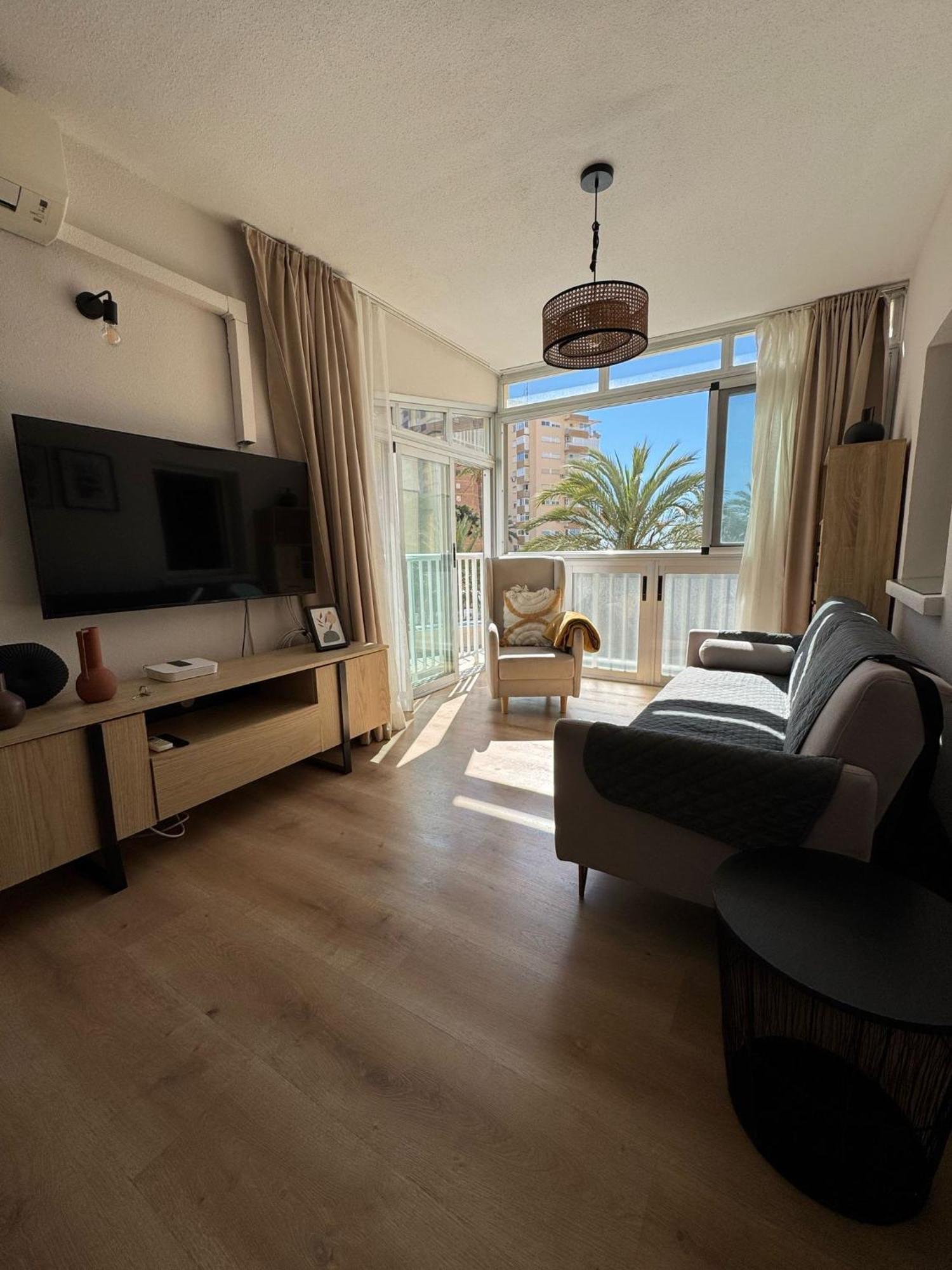 Apartamento Maralva Playa De Levante Benidorm Buitenkant foto