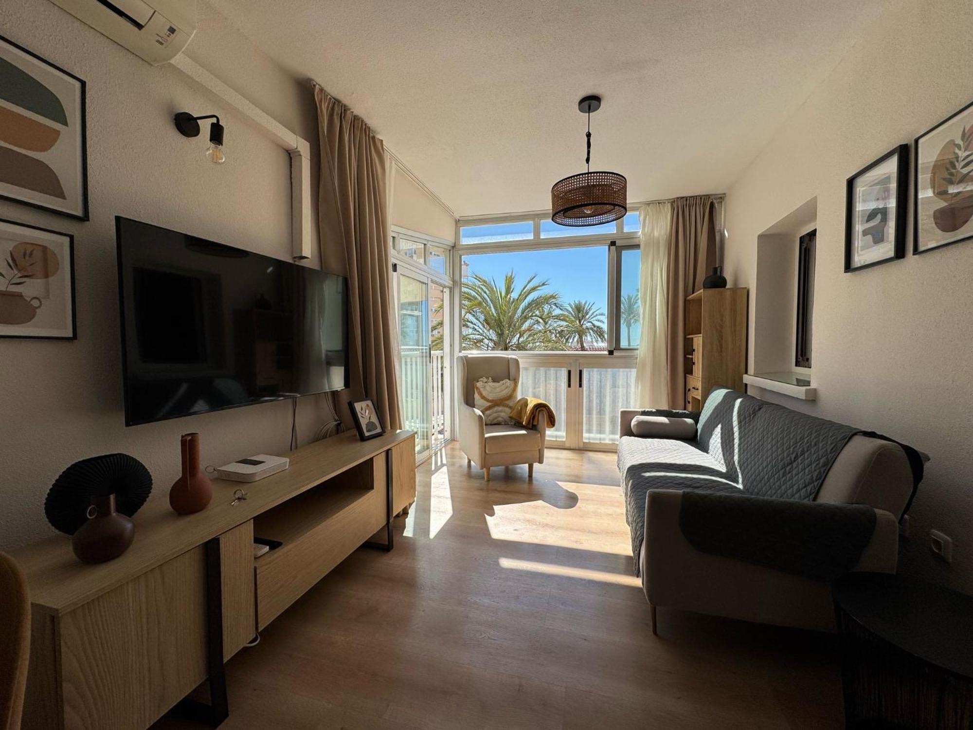 Apartamento Maralva Playa De Levante Benidorm Buitenkant foto