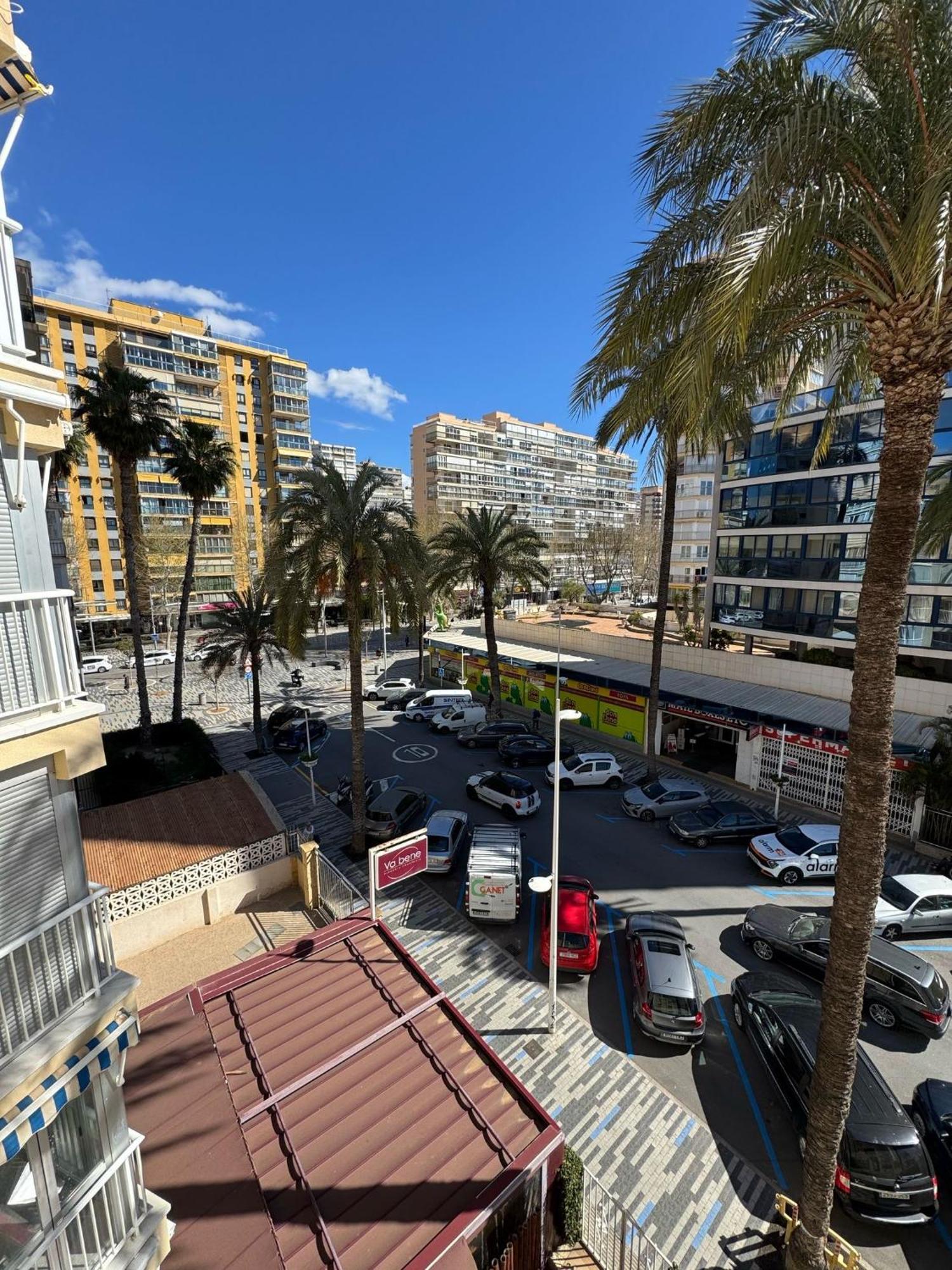 Apartamento Maralva Playa De Levante Benidorm Buitenkant foto